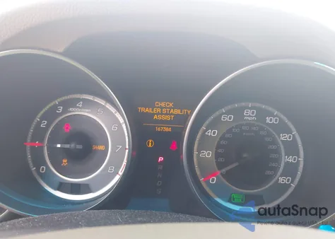 2012 Acura Mdx Technology Package z USA, uszkodzony, nr VIN 2HNYD2H38CH510771